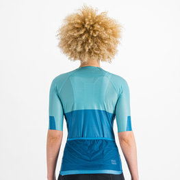 SPORTFUL Cycling short sleeve jersey - PRO - blue