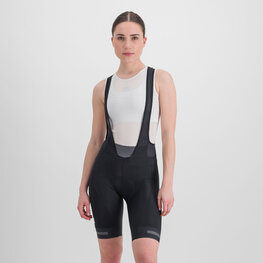 SPORTFUL Cycling bib shorts - NEO - black