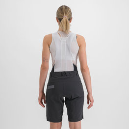 SPORTFUL Cycling shorts without bib - GIARA - black