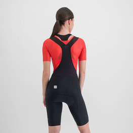 SPORTFUL Cycling short sleeve t-shirt - PRO BASELAYER - red