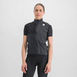 SPORTFUL Cycling gilet - SUPERGIARA LAYER - black