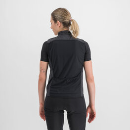SPORTFUL Cycling gilet - SUPERGIARA LAYER - black