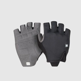 SPORTFUL Cycling fingerless gloves - MATCHY - black