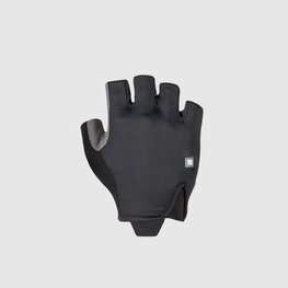 SPORTFUL Cycling fingerless gloves - MATCHY - black