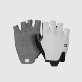 SPORTFUL Cycling fingerless gloves - MATCHY - white