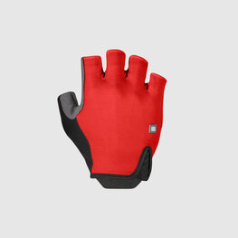 SPORTFUL Cycling fingerless gloves - MATCHY - red