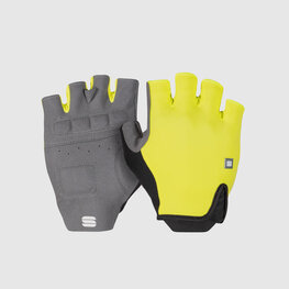 SPORTFUL Cycling fingerless gloves - MATCHY - yellow