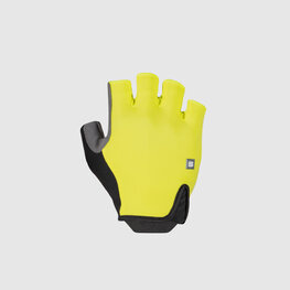 SPORTFUL Cycling fingerless gloves - MATCHY - yellow