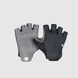 SPORTFUL Cycling fingerless gloves - MATCHY - black
