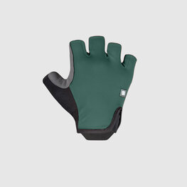 SPORTFUL Cycling fingerless gloves - MATCHY - green