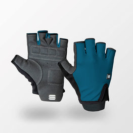 SPORTFUL Cycling fingerless gloves - MATCHY - blue