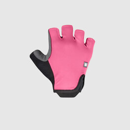 SPORTFUL Cycling fingerless gloves - MATCHY - pink