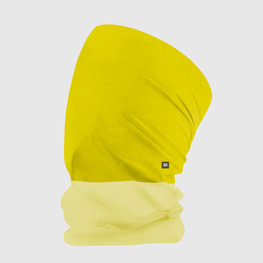 SPORTFUL Cycling neckwarmer - MATCHY - yellow