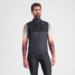 SPORTFUL Cycling gilet - GIARA LAYER - black