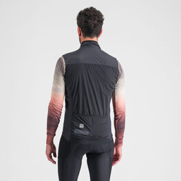 SPORTFUL Cycling gilet - GIARA LAYER - black