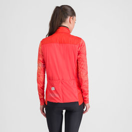 SPORTFUL Cycling gilet - GIARA LAYER - red
