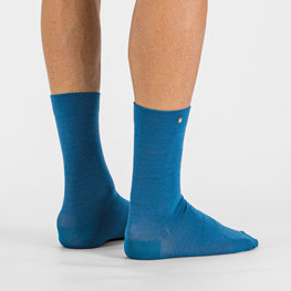 SPORTFUL Cyclingclassic socks - MATCHY WOOL - blue