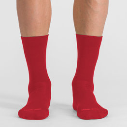 SPORTFUL Cyclingclassic socks - MATCHY WOOL - red