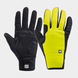 SPORTFUL Cycling long-finger gloves - KID ESSENTIAL - yellow