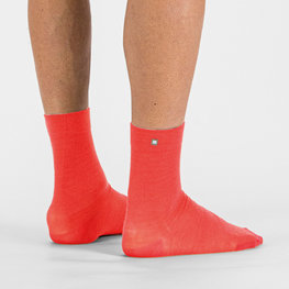 SPORTFUL Cyclingclassic socks - MATCHY WOOL - red