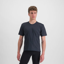 SPORTFUL Cycling short sleeve t-shirt - GIARA - blue