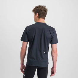 SPORTFUL Cycling short sleeve t-shirt - GIARA - blue
