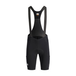SPORTFUL Cycling bib shorts - ULTRA - black
