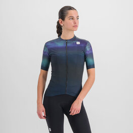 SPORTFUL Cycling short sleeve jersey - FLOW SUPERGIARA - blue