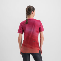 SPORTFUL Cycling short sleeve t-shirt - FLOW GIARA - pink