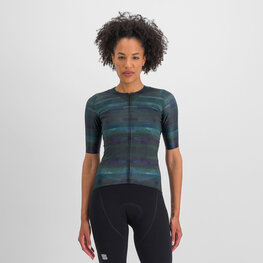 SPORTFUL Cycling short sleeve jersey - GLITCH BOMBER - multicolour