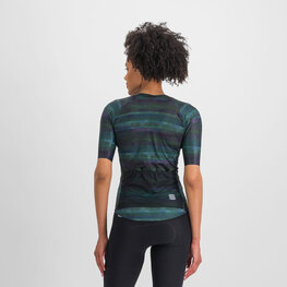 SPORTFUL Cycling short sleeve jersey - GLITCH BOMBER - multicolour
