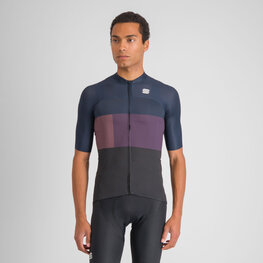 SPORTFUL Cycling short sleeve jersey - SNAP - multicolour