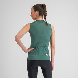 SPORTFUL Cycling sleeveless jersey - MATCH - green