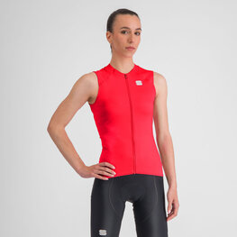 SPORTFUL Cycling sleeveless jersey - MATCH - red