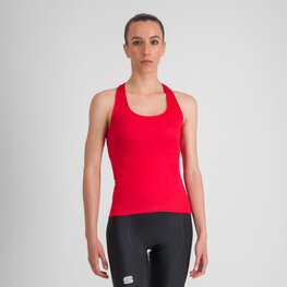 SPORTFUL Cycling sleeveless jersey - MATCHY - red