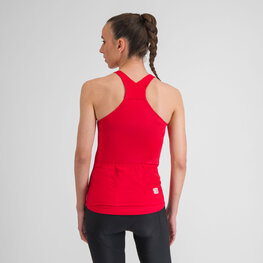 SPORTFUL Cycling sleeveless jersey - MATCHY - red