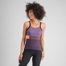 SPORTFUL Cycling sleeveless jersey - SNAP - purple