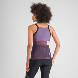 SPORTFUL Cycling sleeveless jersey - SNAP - purple