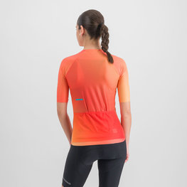 SPORTFUL Cycling short sleeve jersey - LIGHT PRO - orange