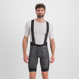 SPORTFUL Cycling bib shorts - SKY RIDER SUPERGIARA - grey