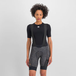 SPORTFUL Cycling bib shorts - SKY RIDER SUPERGIARA - black