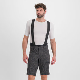 SPORTFUL Cycling shorts without bib - SKY RIDER GIARA - black