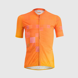 SPORTFUL Cycling short sleeve jersey - ROCKET KID - orange
