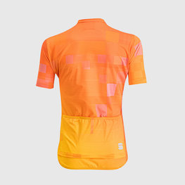 SPORTFUL Cycling short sleeve jersey - ROCKET KID - orange