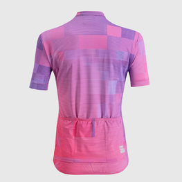 SPORTFUL Cycling short sleeve jersey - ROCKET KID - purple