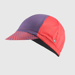 SPORTFUL Cycling hat - CHECKMATE CYCLING - purple/pink