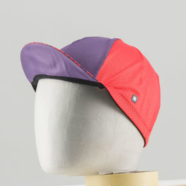 SPORTFUL Cycling hat - CHECKMATE CYCLING - purple/pink