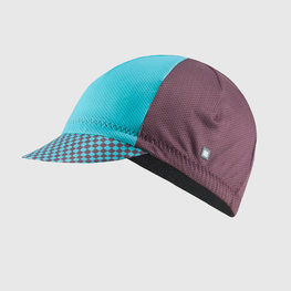 SPORTFUL Cycling hat - CHECKMATE CYCLING - blue/purple