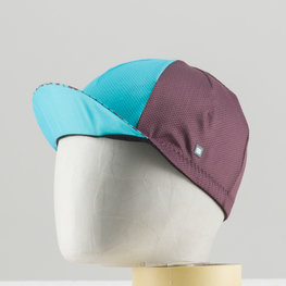 SPORTFUL Cycling hat - CHECKMATE CYCLING - blue/purple