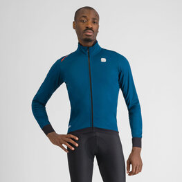 SPORTFUL Cycling thermal jacket - FIANDRE - blue